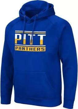 Colosseum Мужская толстовка с капюшоном Pittsburgh Panthers Royal