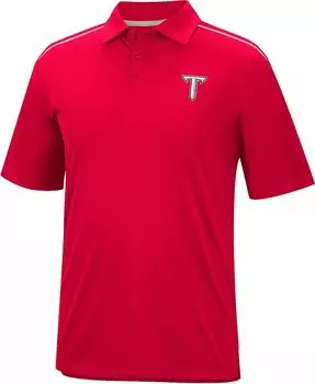 Colosseum Мужское поло Troy Trojans Cardinal