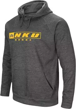 Colosseum Мужской пуловер с капюшоном Northern Kentucky Norse Grey
