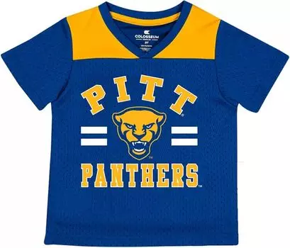 Colosseum Синий Джерси Ka-Boot-It для малышей Pitt Panthers