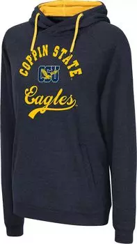 Colosseum Синяя худи женская Coppin State Eagles