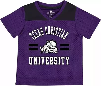 Colosseum TCU Horned Frogs Фиолетовый Джерси для малышей Ka-Boot-It