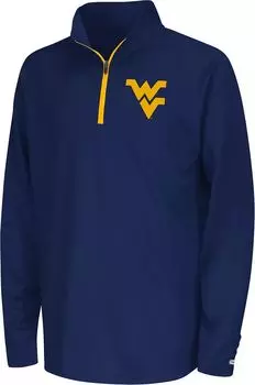 Colosseum Темно-синяя куртка Youth West Virginia Mountaineers на молнии