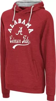 Colosseum Женская худи Alabama Crimson Tide Crimson