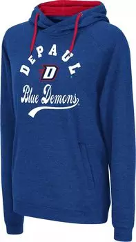 Colosseum Женская худи DePaul DePaul Blue Demons Royal