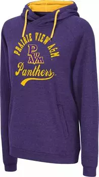 Colosseum Женская худи Prairie View A&M Panthers фиолетового цвета