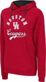 Colosseum Женская красная толстовка Houston Cougars