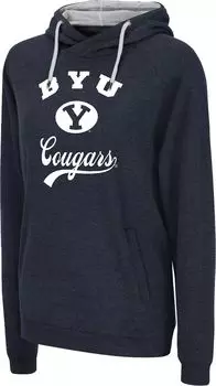 Colosseum Женская синяя толстовка BYU Cougars