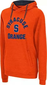 Colosseum Женская толстовка Syracuse оранжевого цвета