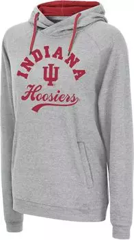 Colosseum Женский пуловер с капюшоном Indiana Hoosiers