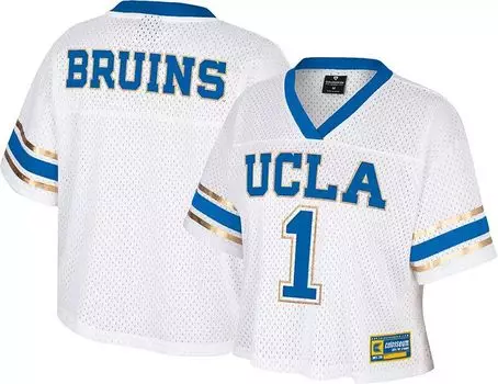 Colosseum Женское белое укороченное джерси UCLA Bruins UCLA Bruins