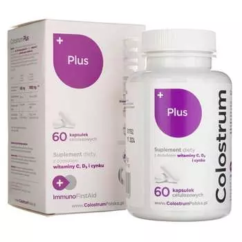 Colostrum ПЛЮС 500 мг, 60 капс.