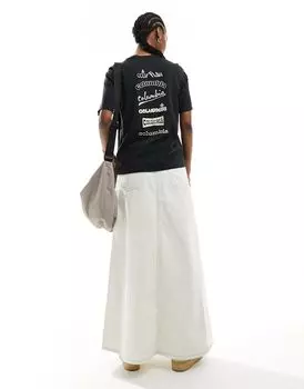 Columbia – Alpine Way – Черная футболка с принтом на спине