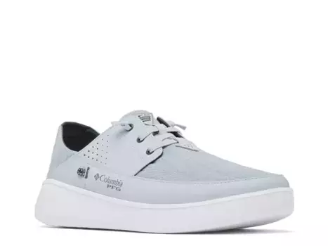 Columbia Boatside Relaxed PFG Slip-On, серый