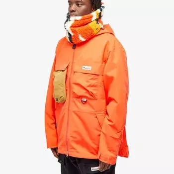 Columbia END. Флисовые гетры из коллаборации с 'Douglas Fir' II, красный