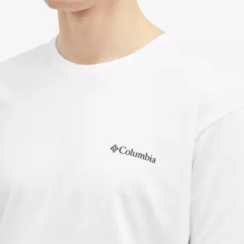 Columbia Футболка North Cascades, белый