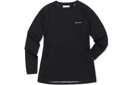 Columbia Футболка с рукавами реглан, женская, черная