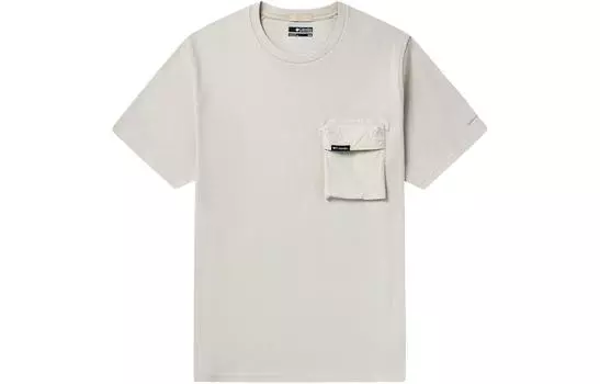 Columbia Футболка Transit унисекс белая