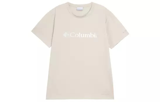 Columbia Футболка унисекс хаки