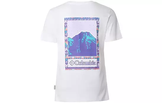 Columbia Футболка женская белые