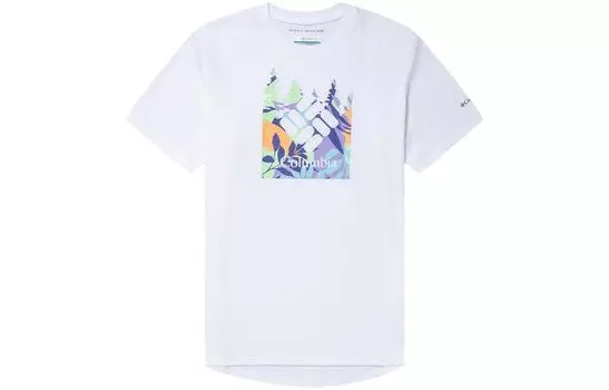 Columbia Футболка женская белые