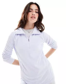 Columbia – Glacial IV – флисовая толстовка на молнии пастельно-фиолетового цвета