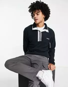 Columbia - Helvetia - Флис черный с кнопками