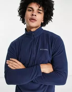 Columbia – Klamath Range II – флисовая толстовка на молнии темно-синего цвета