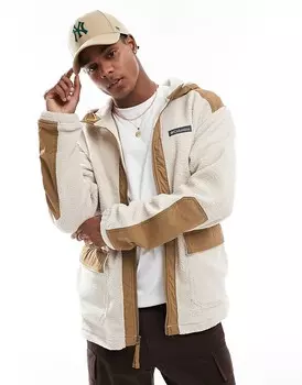 Columbia – Landroamer – коричневая флисовая толстовка