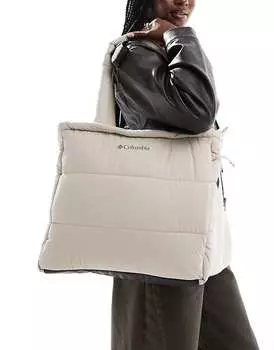 Columbia – Pike Lake II – Стеганая сумка на плечо темно-бежевого цвета