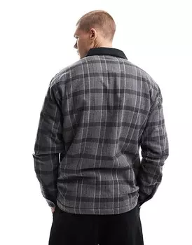 Columbia – Pitchstone – Черная куртка-рубашка из тяжелого материала