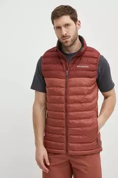 Columbia Powder Lite Жилет без рукавов, коричневый