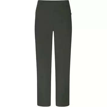 Columbia Повседневные брюки женские армейского зеленого цвета