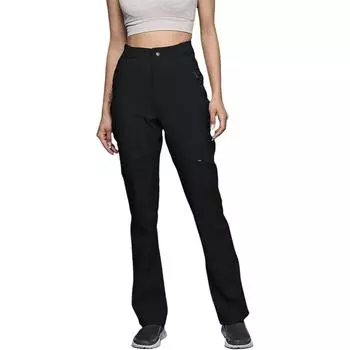 Columbia Повседневные брюки женские черные