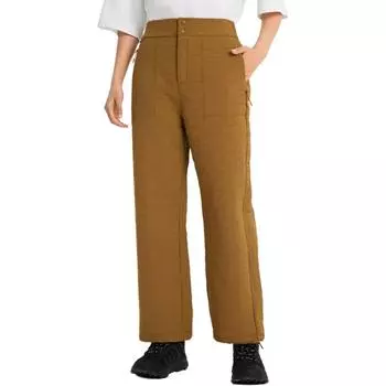 Columbia Повседневные брюки женские рыжевато-желтые