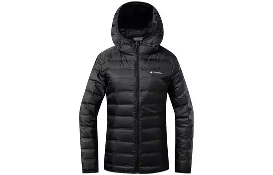 Columbia Пуховик женский черный