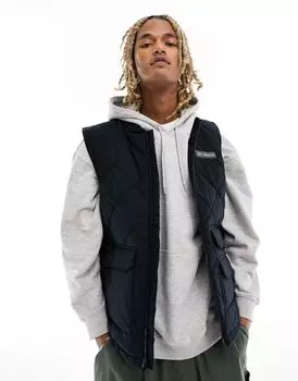 Columbia – Rad – Черная стеганая майка