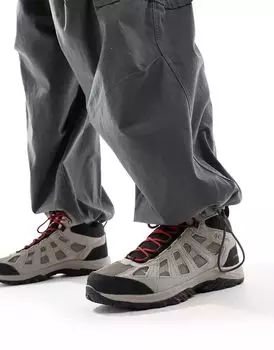 Columbia – Redmond III – походные ботинки светло-серого цвета