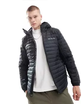 Columbia – Silver Falls II – черная куртка с капюшоном