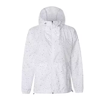 Columbia Солнцезащитная женская одежда белого цвета