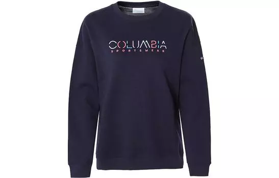 Columbia Свитшот женские темно-синяя