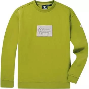 Columbia Толстовка Wallowa унисекс зеленая