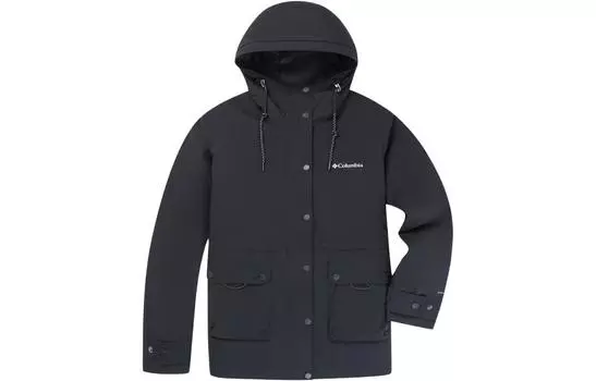 Columbia Женская куртка-пуховик Omni Heat, черная