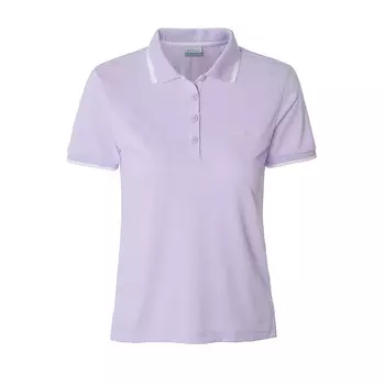 Columbia Женская рубашка поло темно-фиолетового цвета