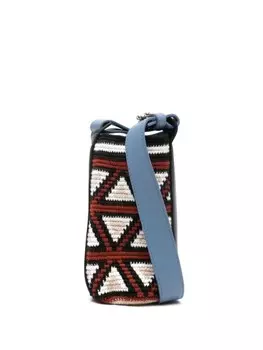 Colville маленькая сумка через плечо Triangle, красный