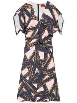 Colville платье миди Pop, розовый