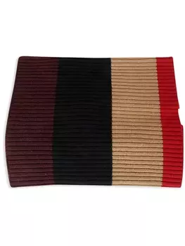 Colville сложенный ребристый шарф, красный