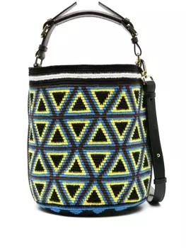 colville сумка-тоут Cylinder длины миди, коричневый