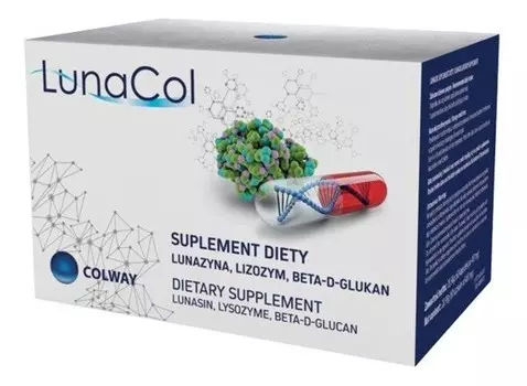 Colway, БАД LunaCol, 60 капсул