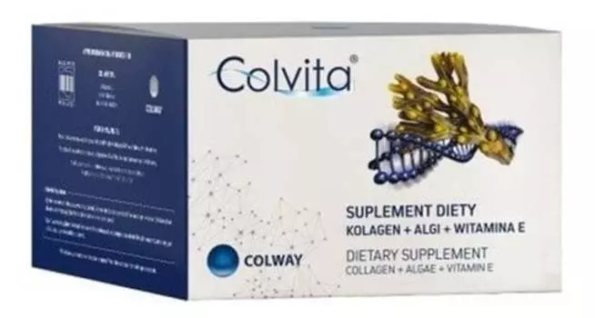 Colway, Биологически активная добавка Colvita, 60 капсул